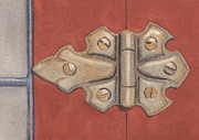 The Hinge Painting by Ken Powers The Hinge Painting by Ken Powers