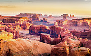 The Hunt's Mesa, Monument Valley Photograph by Francesco Riccardo Iacomino