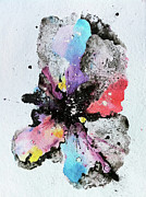 The Inexplicable Ignition Of Time Expanding Into Free Space Phase Two Number 29  Painting by Mark M  Mellon