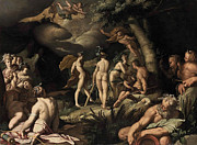 The Judgement of Paris Painting by Abraham Bloemaert
