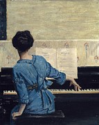 The KeynoteT06886 Painting by William Arthur