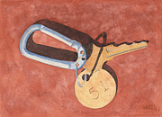 The Keys to Area 51 Painting by Ken Powers