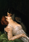 The Kiss Painting by G Baldry