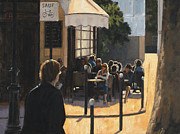 The Latin Quarter Painting by Tate Hamilton