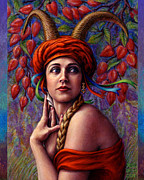 The Letter Painting by Jane Bucci