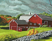 The Light After The Storm Painting by Charlotte Blanchard
