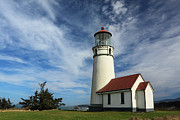 The Lighthouse At Cape Blanco Photograph by James Eddy The Lighthouse At Cape Blanco Photograph by James Eddy