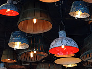 The Lights Above Photograph by Rick Locke - Out of the Corner of My Eye