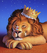 The Lion King Painting by Jerry LoFaro The Lion King Painting by Jerry LoFaro