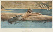 The Little Sea Maid  Painting by John Reinhard Weguelin