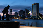The Lone Sailor, Jacksonville, Florida Photograph by Dawna Moore Photography