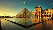 The Louvre Museum Photograph by Kevin Schwalbe