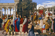 The Marriage at Cana Painting by Julius Schnorr von Carolsfeld