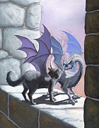 The Meeting Painting by Stanley Morrison
