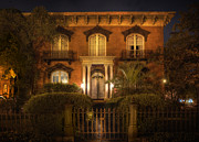 The Mercer House Photograph by Mark Andrew Thomas The Mercer House Photograph by Mark Andrew Thomas