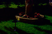 The Midnight Garden Photograph by Mike Smale