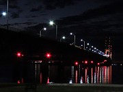 The Mighty Mac on a Calm Night Photograph by Keith Stokes The Mighty Mac on a Calm Night Photograph by Keith Stokes
