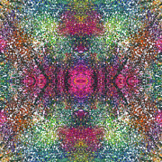 The Milky Way's Galatic Plane #1468 Mixed Media by Rainbow Artist Orlando L