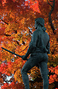 The Minutemen at Lexington Photograph by Jeff Folger