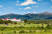 The Mount Washington Hotel, Bretton Woods, New Hampshire Photograph by Dawna Moore Photography