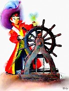 The Neverland's Sailor Painting by HELGE Art Gallery