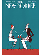 New Yorker August 8th, 1925 Painting by Julian de Miskey