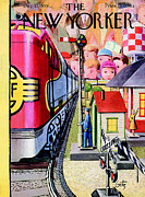 New Yorker December 17th, 1955 Painting by Arthur Getz
