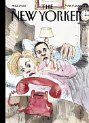 I'll Get It Painting by Barry Blitt