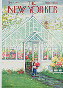 New Yorker May 7th, 1955 Painting by Edna Eicke