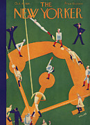 New Yorker October 5th, 1929 Painting by Theodore G Haupt