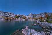 The Night in Leprechaun Lake Digital Art by Michael Lee