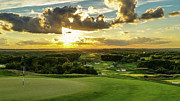 The Ninth Hole II Photograph by David Hart The Ninth Hole II Photograph by David Hart