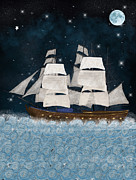 The North Star Painting by Bri Buckley