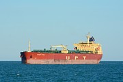 The Oil Tanker Summit Africa Photograph by Bradford Martin