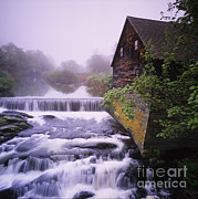 The Old Mill Photograph by Len Rue Jr.