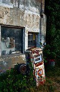 The old Pump Photograph by Loni Collins
