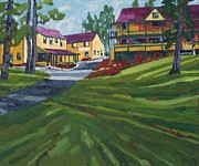 The Opinicon Painting by Phil Chadwick