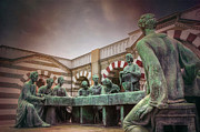 The Other Last Supper in Milan Italy Photograph by Carol Japp