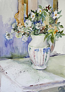 The Painted Vase Painting by Mafalda Cento