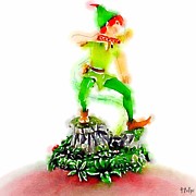 The Pan Painting by HELGE Art Gallery The Pan Painting by HELGE Art Gallery
