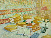 The Parisian Novels or The Yellow Books Painting by Vincent Van Gogh