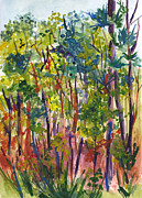 The pines Painting by Clara Sue Beym The pines Painting by Clara Sue Beym