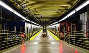 The Platform Photograph by Rand Ningali