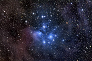 The Pleiades, Also Known As The Seven Photograph by Roth Ritter