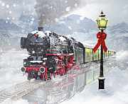 The Polar Express Photograph by Juli Scalzi