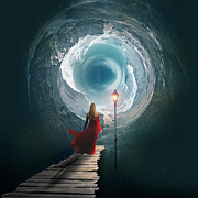 The Portal  Digital Art by Aged Pixel