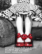 The Power Digital Art by Patti Parish