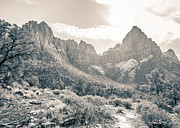 The Promised Land, Black and White Photograph by Adam Morsa The Promised Land, Black and White Photograph by Adam Morsa