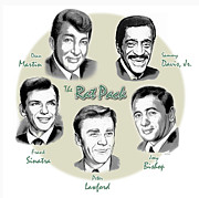 The Rat Pack Digital Art by Greg Joens