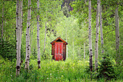 The Red Door  Photograph by Angela Moyer